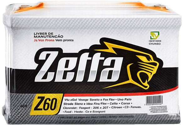 Bateria Zetta